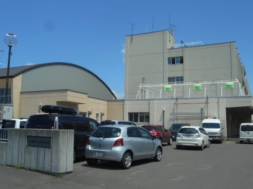 北都中学校(中学校/中等教育学校)まで1500m ラディアンスⅠ