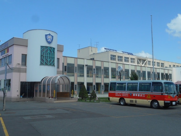 北都保育園(幼稚園/保育園)まで1000m ラディアンスⅠ