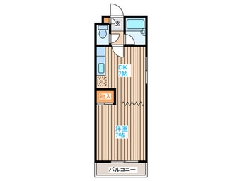 間取図 ラフォーレ新札幌
