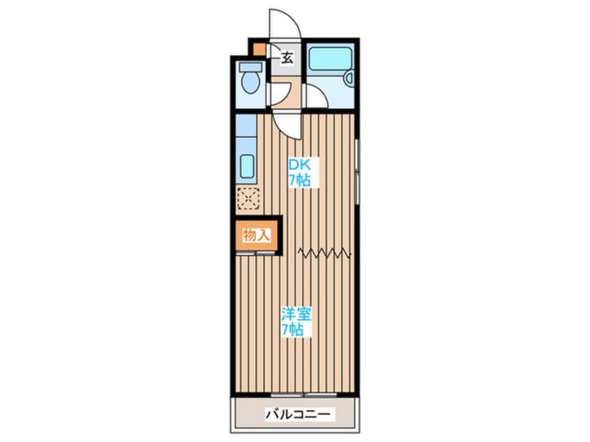 間取図 ラフォーレ新札幌