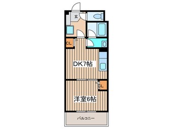 間取図 コ－トロティ宮ケ丘