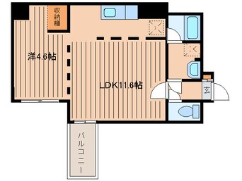 間取図 CITY SPIRE南3条Ⅱ