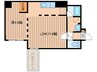 CITY SPIRE南3条Ⅱ 1LDKの間取り