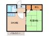 ニュ－パレス４０ 1DKの間取り