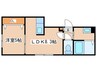 ＲＪ　ＡＳＡＢＵ　Ⅱ 1LDKの間取り