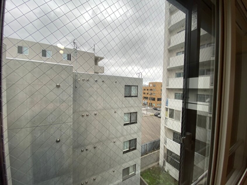 室内からの展望 STUDIO中島公園