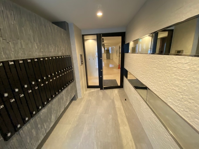 エントランス部分 STUDIO中島公園