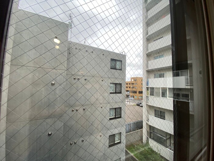 室内からの展望 STUDIO中島公園