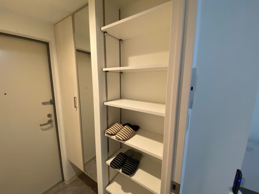 収納 STUDIO中島公園