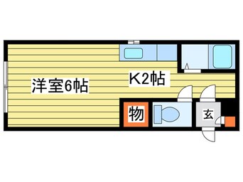 間取図 ＪＫステージＮ１４Ａ