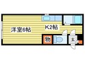 ＪＫステージＮ１４Ａの間取図