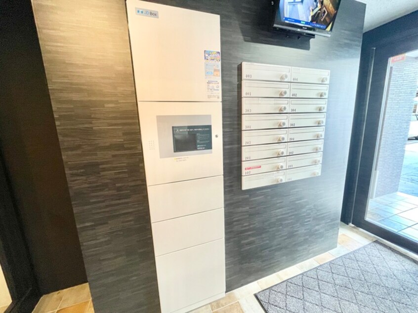 エントランス部分 CREA南5条