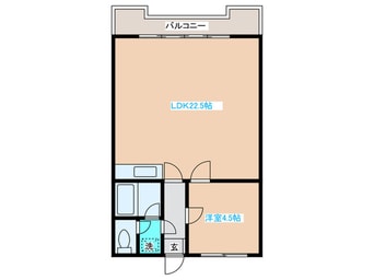 間取図 ア－トエリアＳＫ２