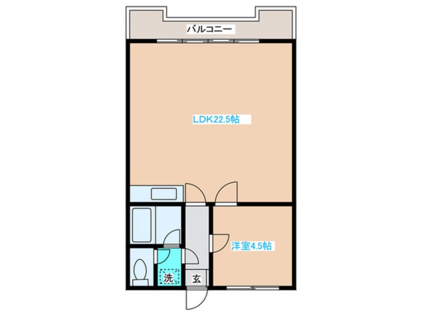 間取図 ア－トエリアＳＫ２