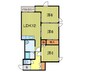 ＡＵＧＵＳＴＡ 3LDKの間取り