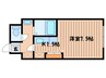 ソシアルトミイＮＯ．７ 1Rの間取り