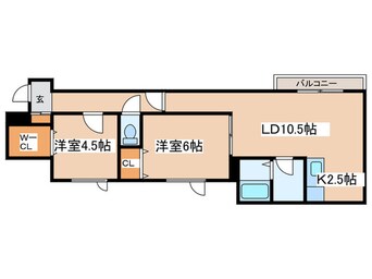 間取図 フォレストR