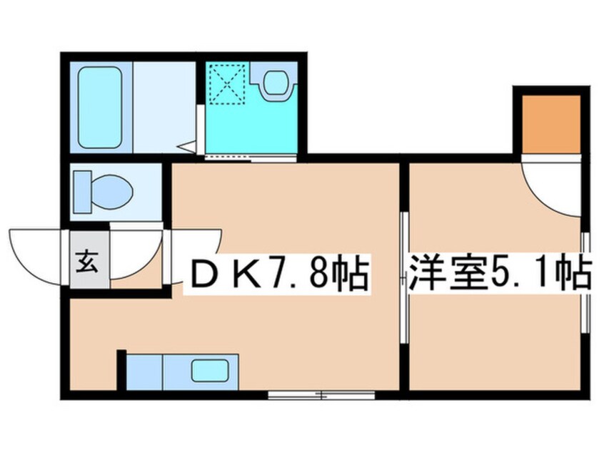 間取図 サンシャリエ南５条