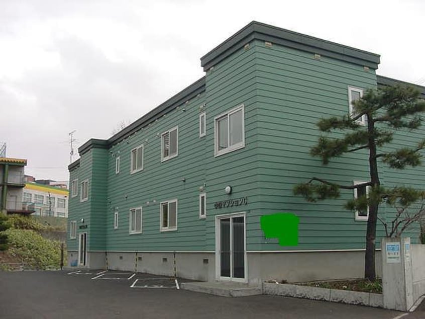外観写真 中のマンションＣ・Ｄ