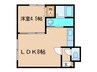パロット・Ｓ７ 1LDKの間取り