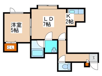 間取図 パシフィック・オーシャン