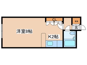 間取図 プレステージ２１