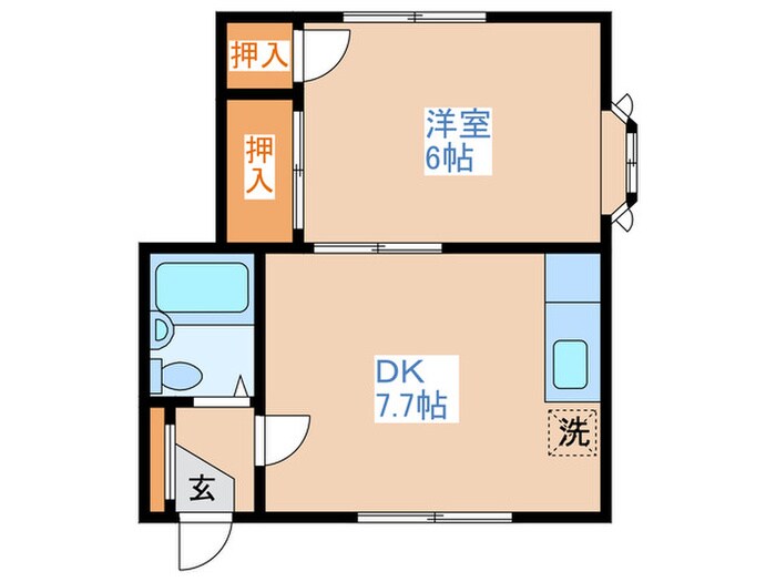 間取り図 フジハウス２
