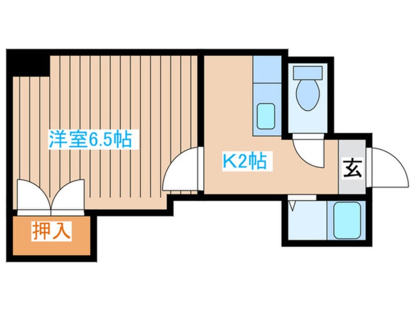 間取図 コスモス菊水