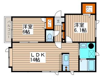 間取図 グラヴィス