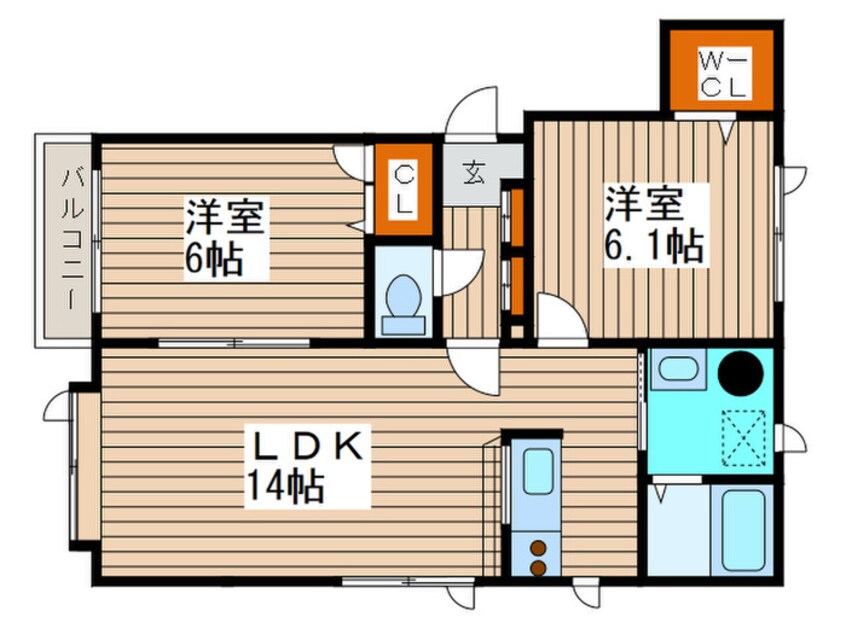 間取図 グラヴィス