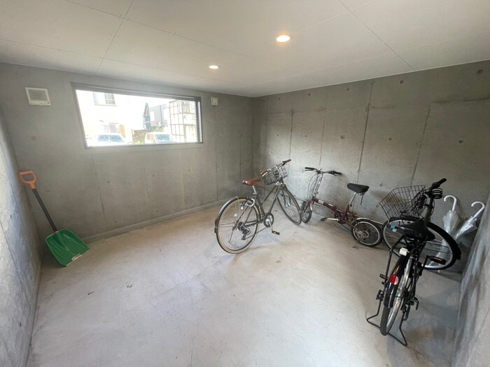 駐輪場 BELL TREE南5条