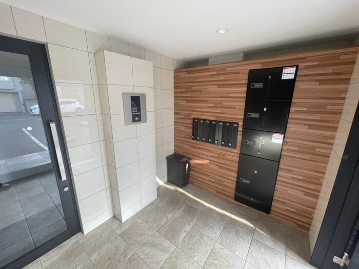 エントランス部分 BELL TREE南5条