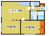 リブ１９７ 2LDKの間取り