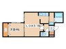 ALPHA本郷通 1LDKの間取り