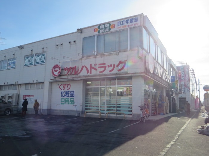 ツルハドラッグ(ドラッグストア)まで550m アメニティＳ２０