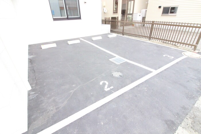 駐車場 ALPHA菊水