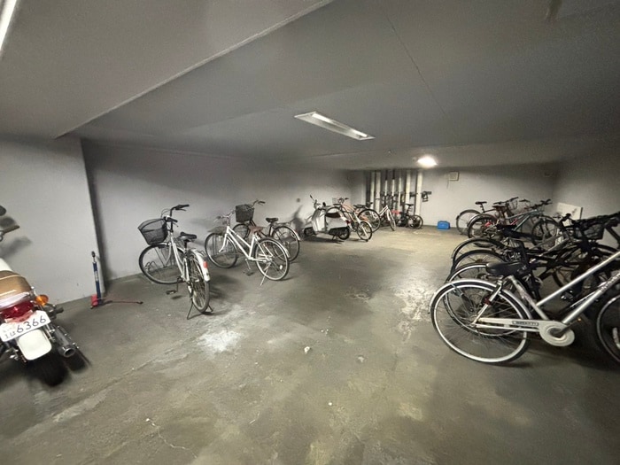 駐輪場 メゾン・ド・ヴィレ北２３条