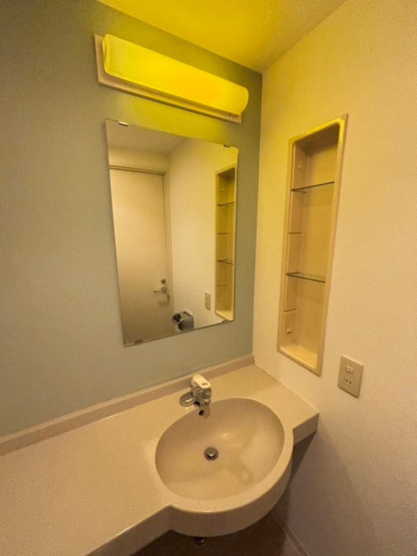 洗面 メゾン・ド・ヴィレ北２３条