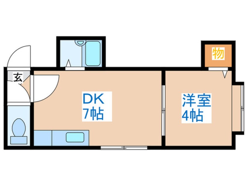 間取図 アバンティ