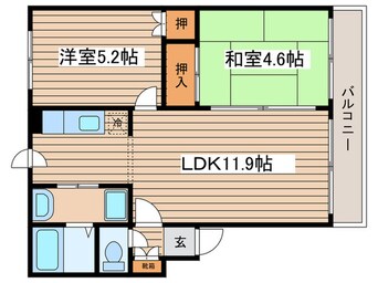 間取図 ダンディライオン