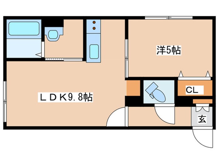 間取り図 グランメール恵翔