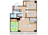 マンションクロダ山鼻１９条 3LDKの間取り