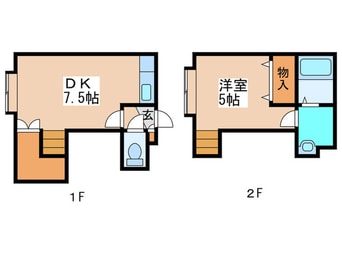 間取図 トム中島公園