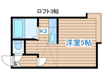 間取図 ノースウイング琴似