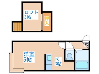 間取図 ノースウイング琴似