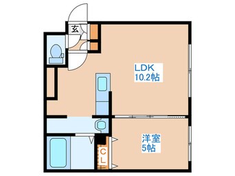 間取図 ノースポイント東札幌