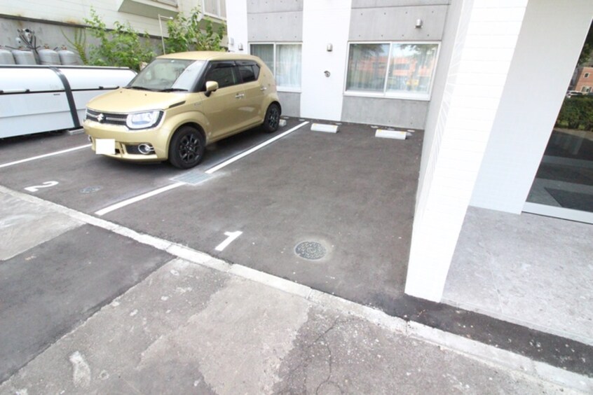 駐車場 ノースポイント東札幌