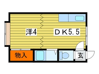 間取図 ラ・モンターニュ