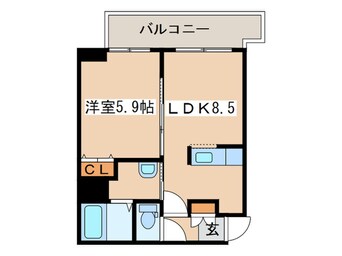間取図 セトルレジデンス