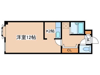 間取図 ロイヤル美園